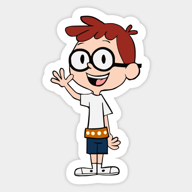 Mr Peabody and Sherman Sticker by kareemik